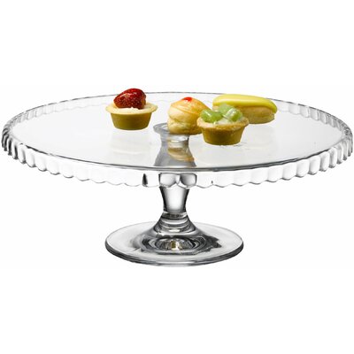 Pasabahce Patera na nóżce Patisserie, 32 cm