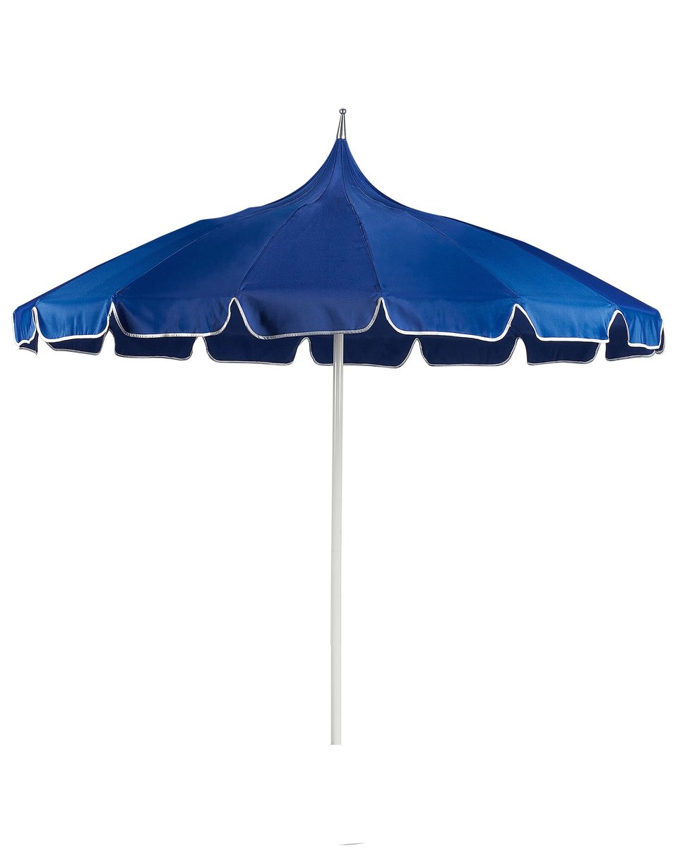 Parasol ogrodowy  245 cm niebieski MINOA