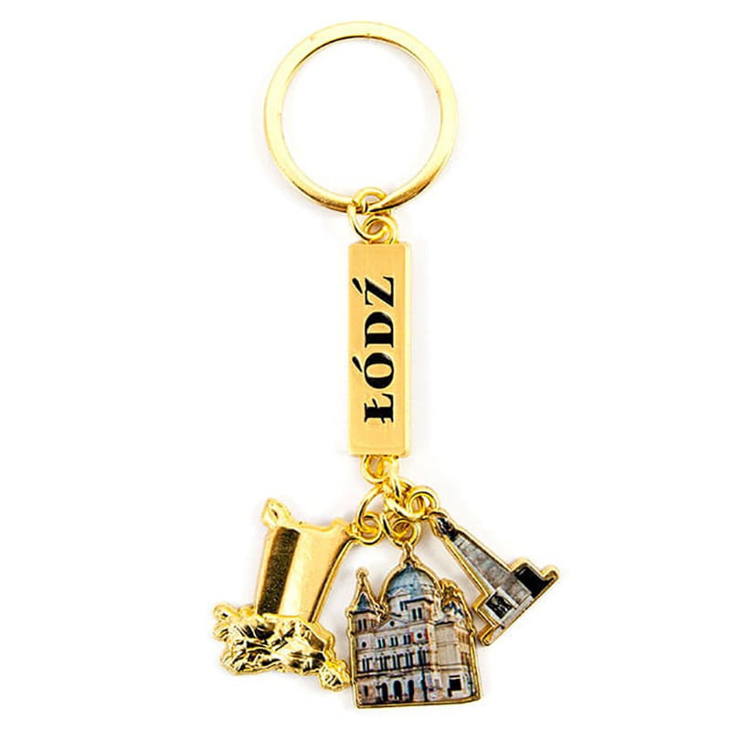 Brelok zawieszki Łódź