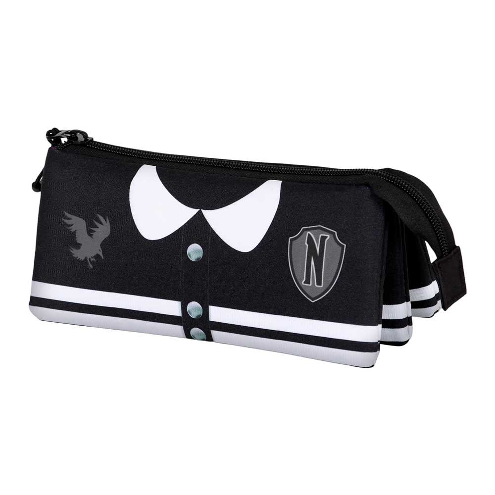 Piórnik Wednesday Varsity Triple Pencil Case