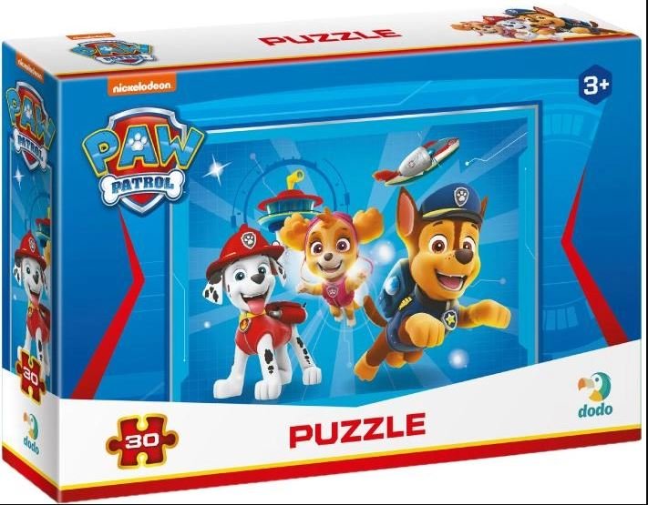 Puzzle Psi Patrol, 30 elementów Dodo
