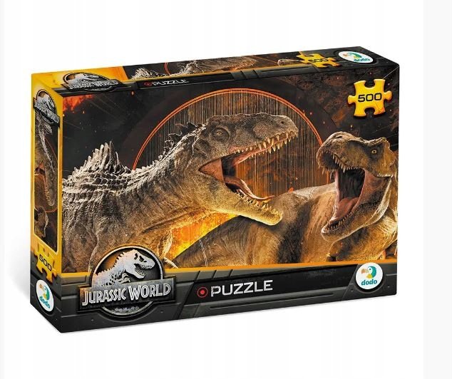 Puzzle Jurassic World Rex 100 el. DoDo