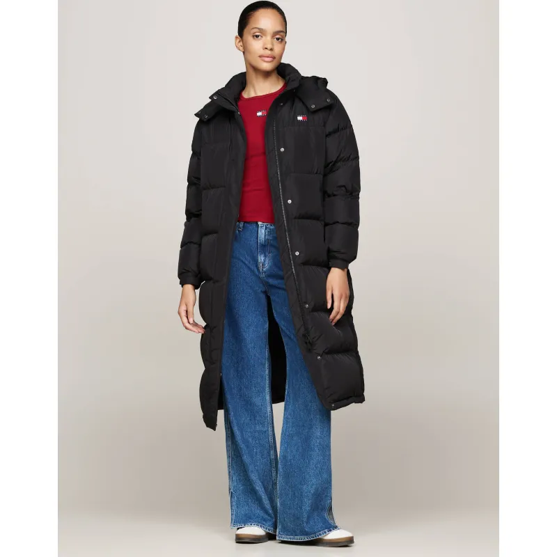 Tommy Jeans Puchowy płaszcz ALASKA