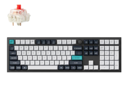 Keychron Q6 Max M1 Gateron Jupiter Knob