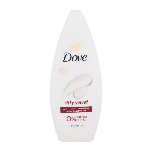 Dove Silky Velvet Shower Gel Żel pod prysznic 250 ml