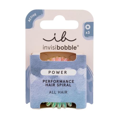 Invisibobble Power Performance Hair Spiral gumka do włosów 3 szt dla kobiet Magic Rainbow