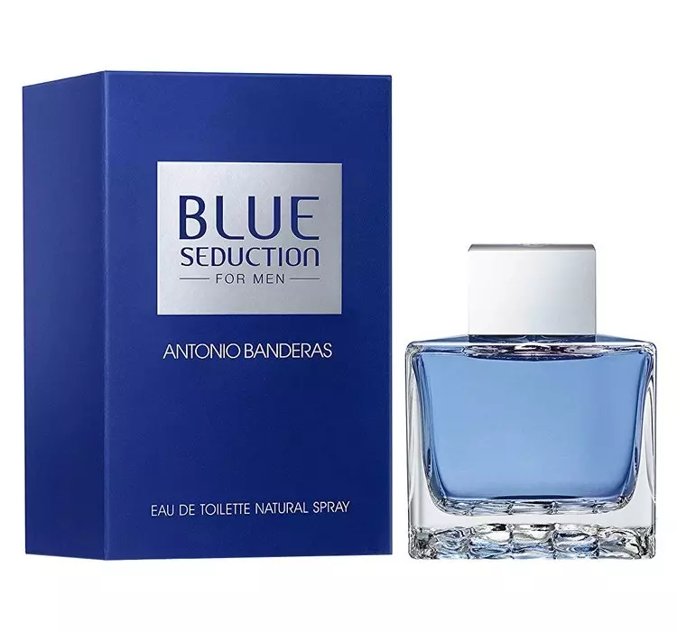 Antonio Banderas Blue Seduction EDT 200 ml
