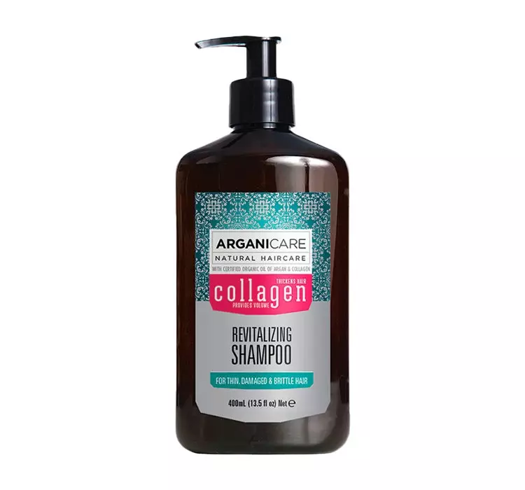 Arganicare Szampon do Włosów Cienkich 400ml ARG-5169
