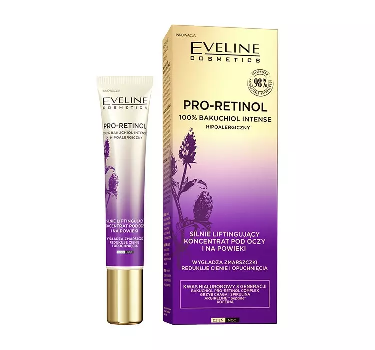 Eveline PRO-RETINOL Krem p/oczy