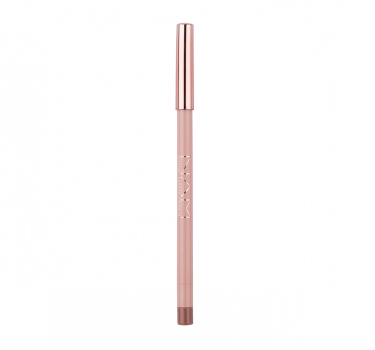 NAM Iconic Matte Pencil kremowa konturówka do ust 08 Toffee 0,7g