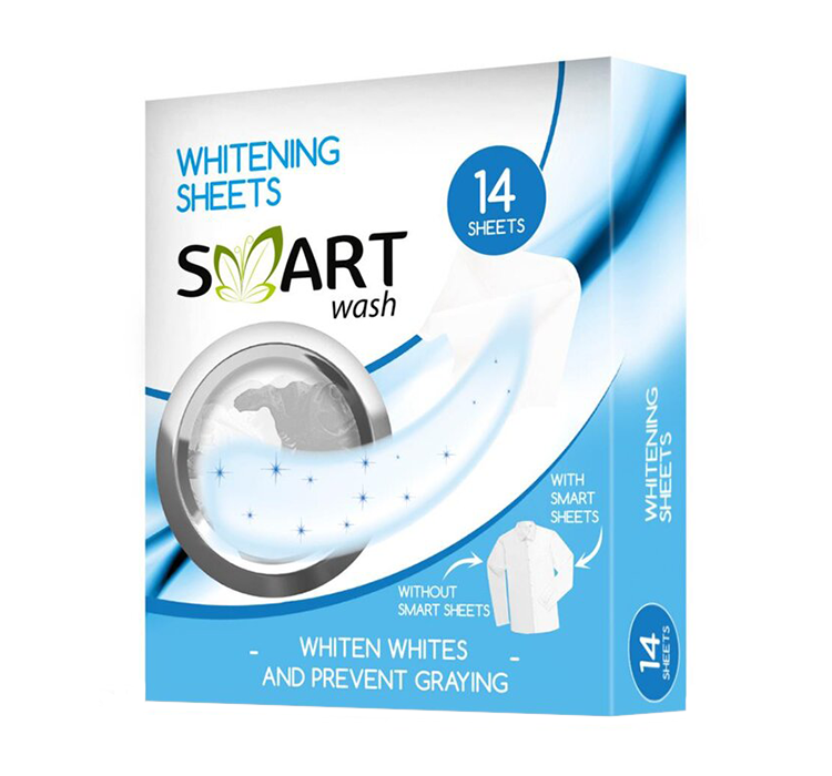 Aur Chusteczki wybielające Smart Wash (12 sztuk)