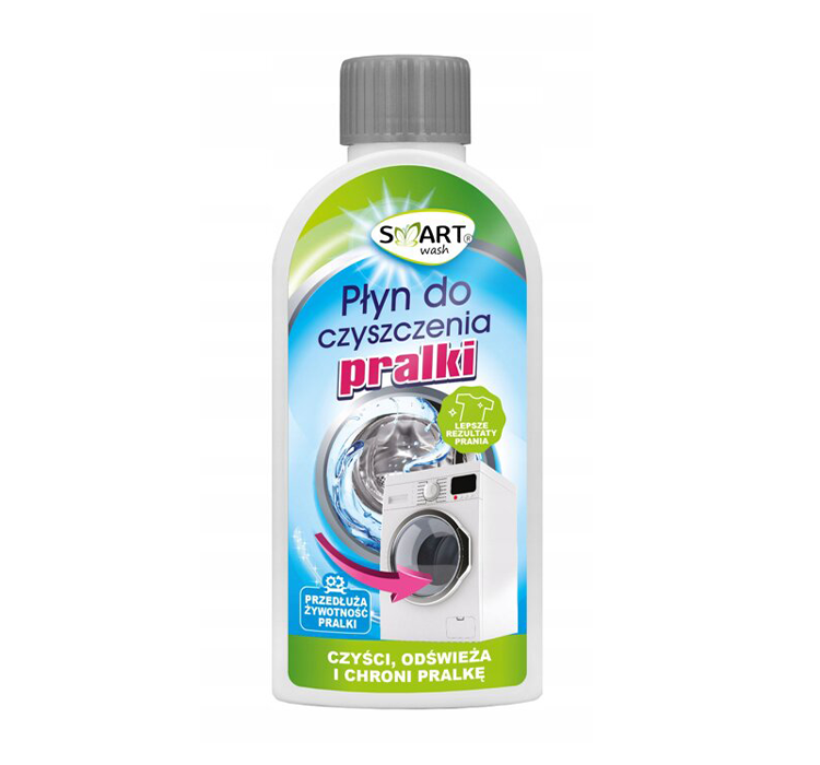 SMART WASH płyn do czyszczenia pralek 250 ml