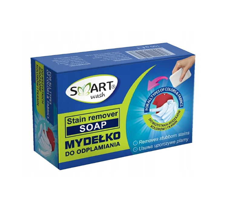 Smart Wash Mydełko Odplamiające 100g