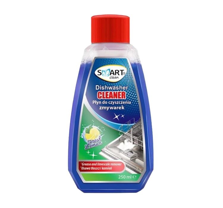 Smart Clean Płyn do czyszczenia zmywarek Fresh Lemon Świeża Cytryna 250 ml
