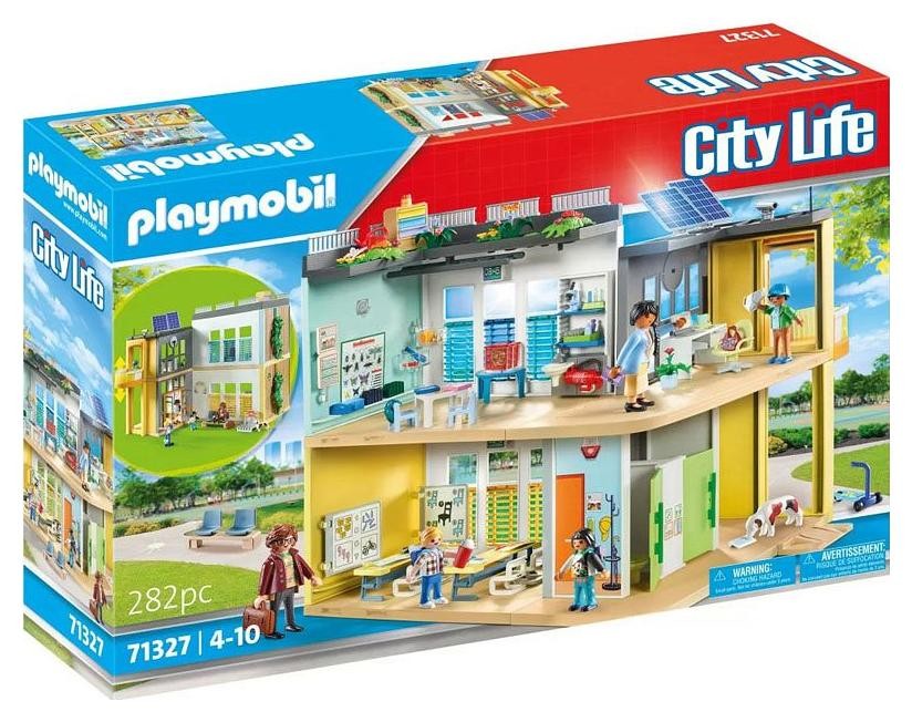 Playmobil City Life Duża szkoła 71327