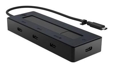 HP 4K USB-C Multiport Hub EURO 6G842AA#ABB