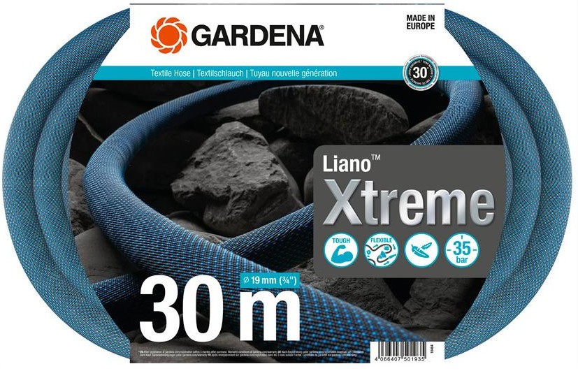 Gardena Liano Xtreme 19 mm 3/4'', 30 m 18484-20