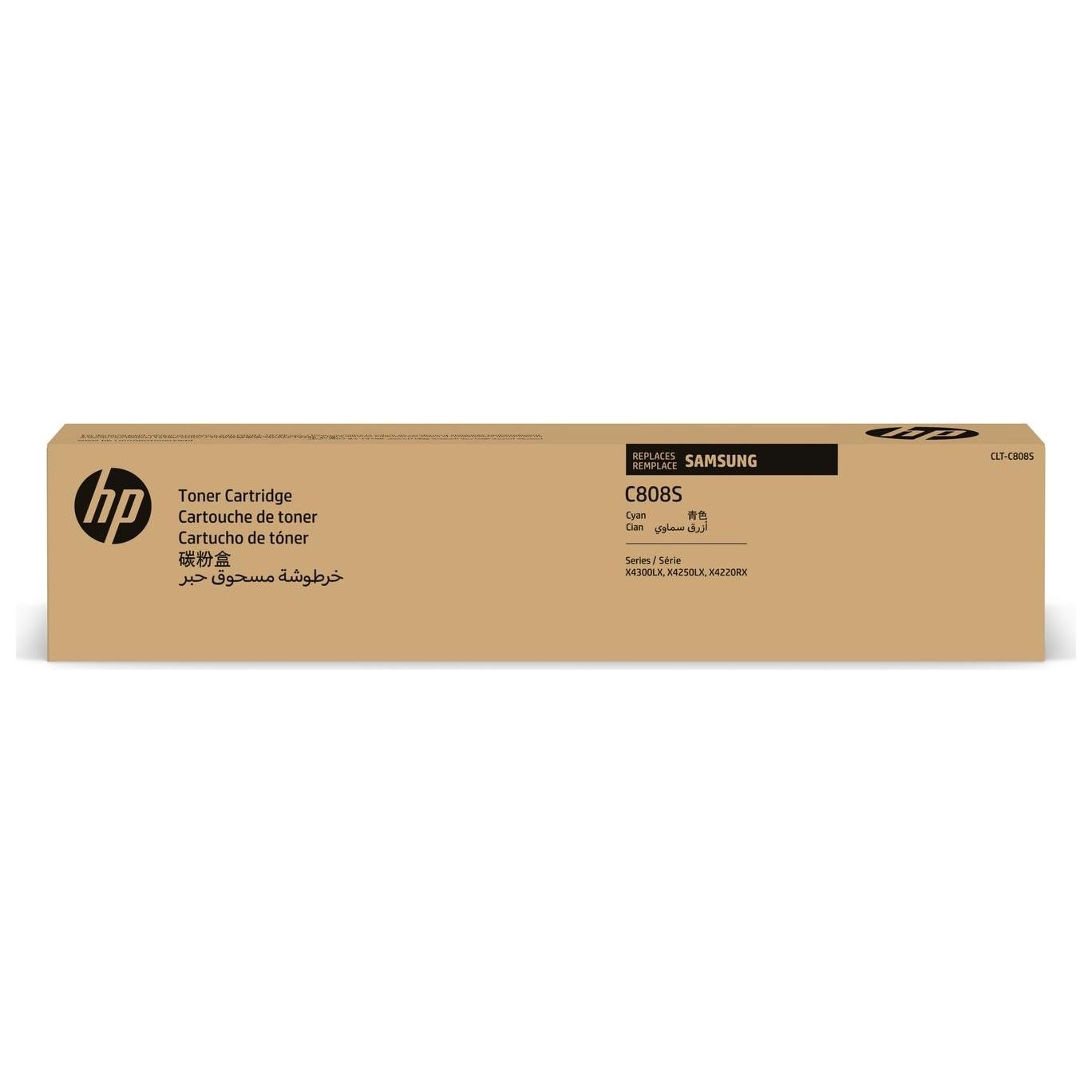 Toner HP CLT-C808S/SS560A błekitny CLT-C808S/ SS560A