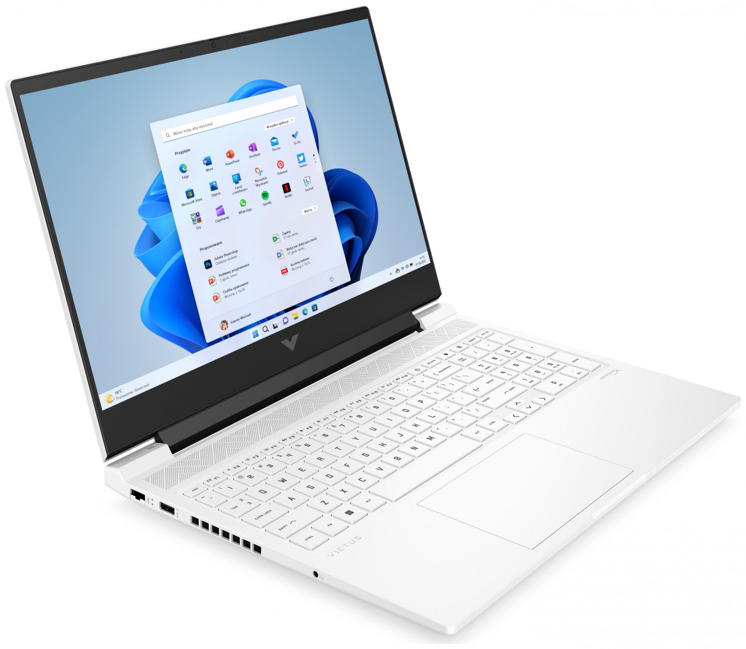 HP Victus 16 - Core i5-14450HX | 16,1''-QHD-240Hz | 16GB | 1TB | Winn11Home | RTX4060