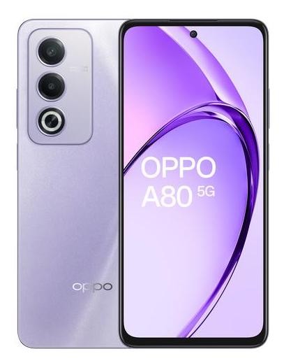 Oppo A80 5G 8/256GB Fioletowy