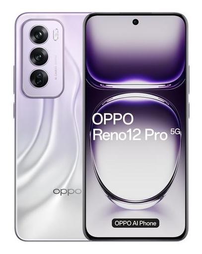 Oppo Reno 12 Pro 5G 12/512GB Srebrny
