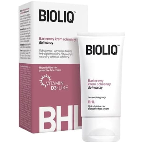 Bioliq BHL, krem ochronny do twarzy, 50 ml