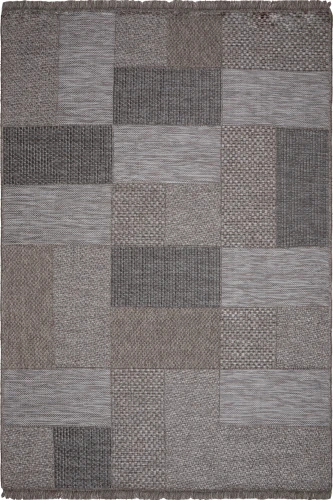 DYWAN SZNURKOWY ORIA Z FRĘDZLAMI BEŻOWOSZARY 88/VH7-Y