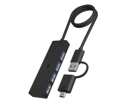 ICY BOX Hub 4 portowy 4x USB-A