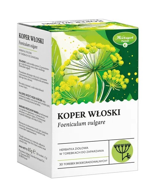 Koper Włoski Fix zioła, 30 saszetek /Herbapol/