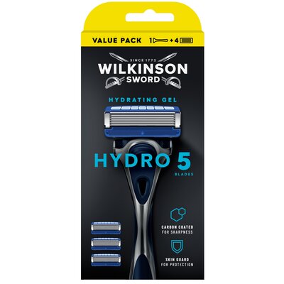 Wilkinson Zestaw Maszynka do golenia z wymiennymi ostrzami + wkłady