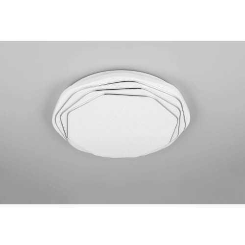 Dizzy plafon (z pilotem) 1xLED/22W biały R67741100