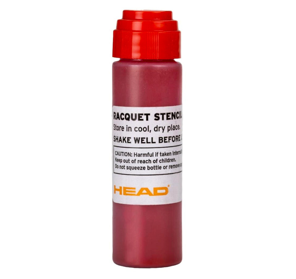 Marker do strun Head  Logoink Red