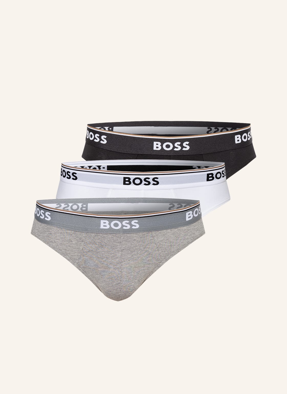 Boss Figi, 3 Szt. weiss