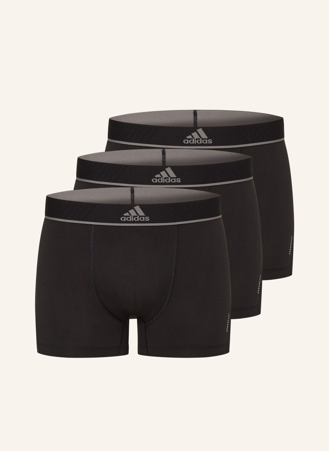 Adidas Bokserki Active Micro Flex Eco, 3 Szt. schwarz