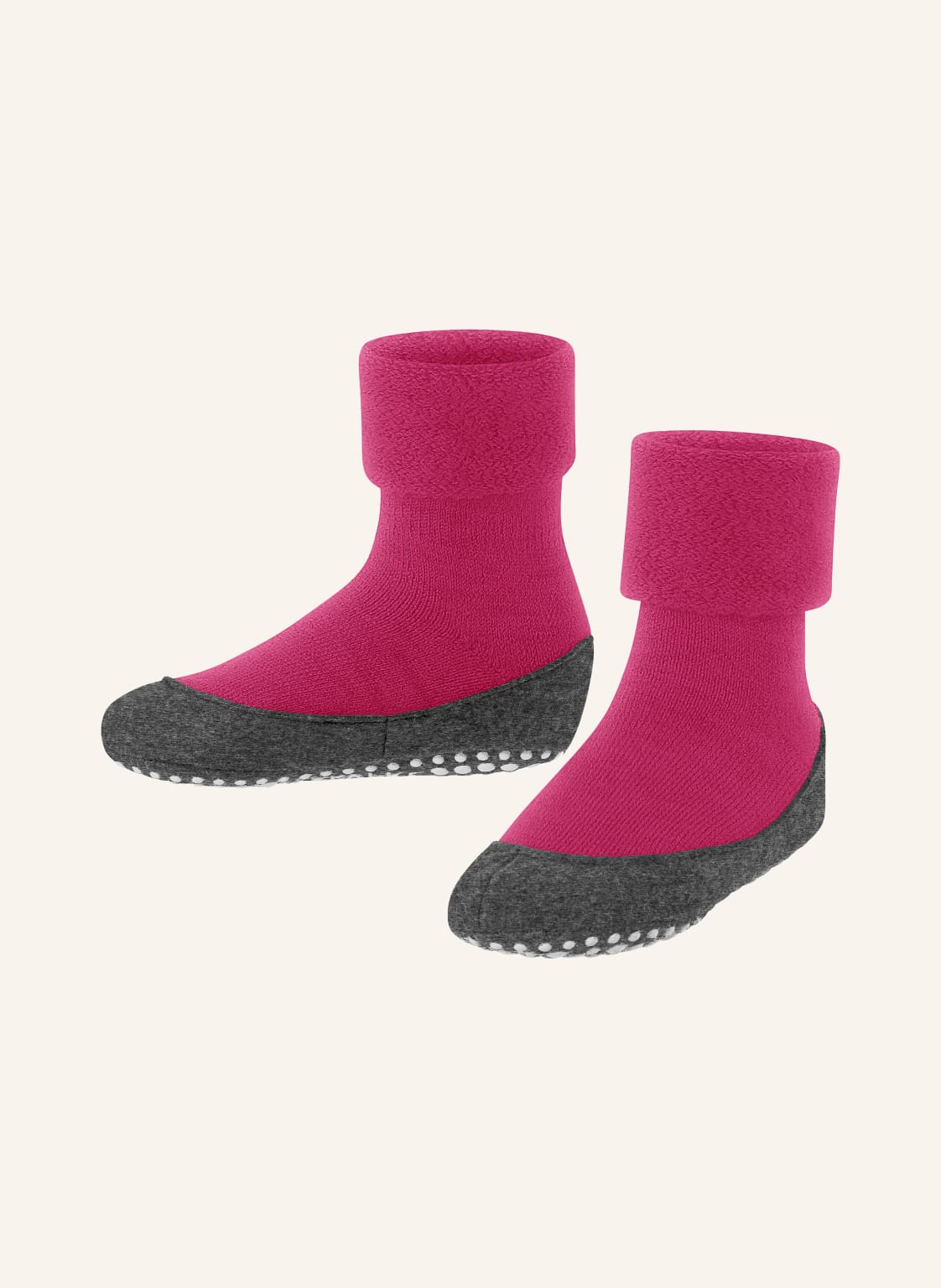 Falke Skarpety Antypoślizgowe Cosyshoe rot