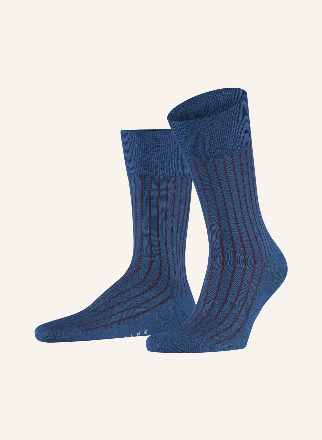 Falke Skarpety Shadow blau