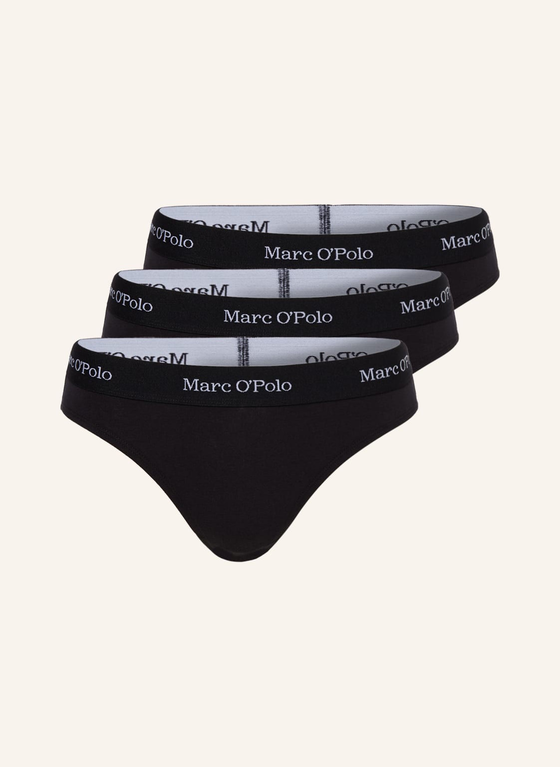Marc O'polo Figi, 3 Szt. schwarz