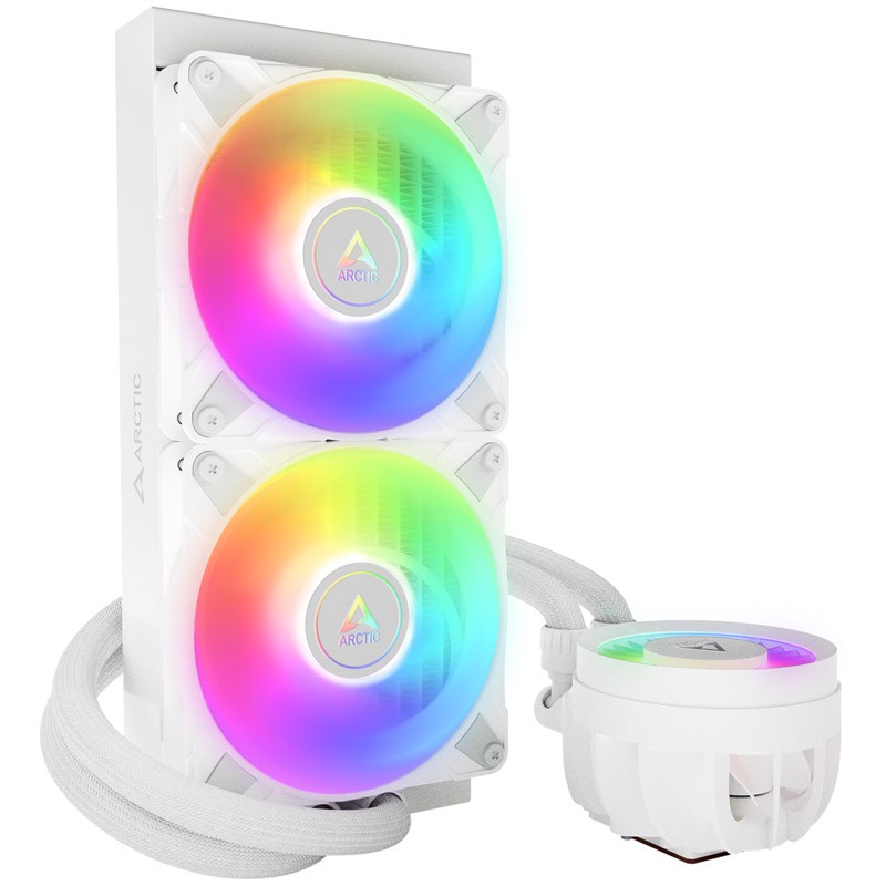 Arctic Liquid Freezer III ARGB White chłodzenie wodne AIO - 240mm ACFRE00150A