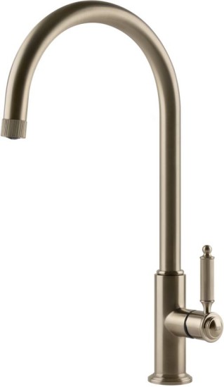 Bateria stojąca GESSI VENTI20 Nikiel szczotkowany 60620#149