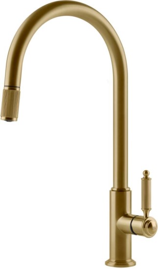 Bateria stojąca GESSI VENTI20 Złoty szczotkowany PVD 60622#716