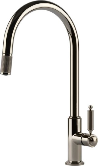 Bateria stojąca GESSI VENTI20 Nikiel PVD 60622#720