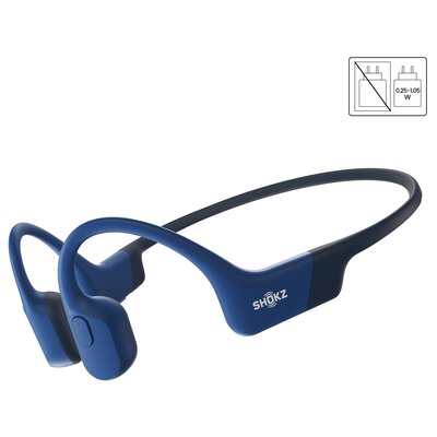 SHOKZ OpenRun Niebieskie