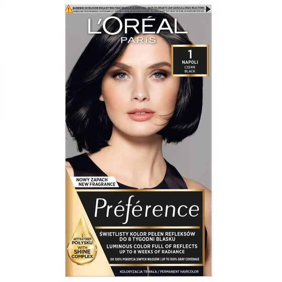 L'Oreal Paris Preference farba do włosów 6.0 Dark Blonde