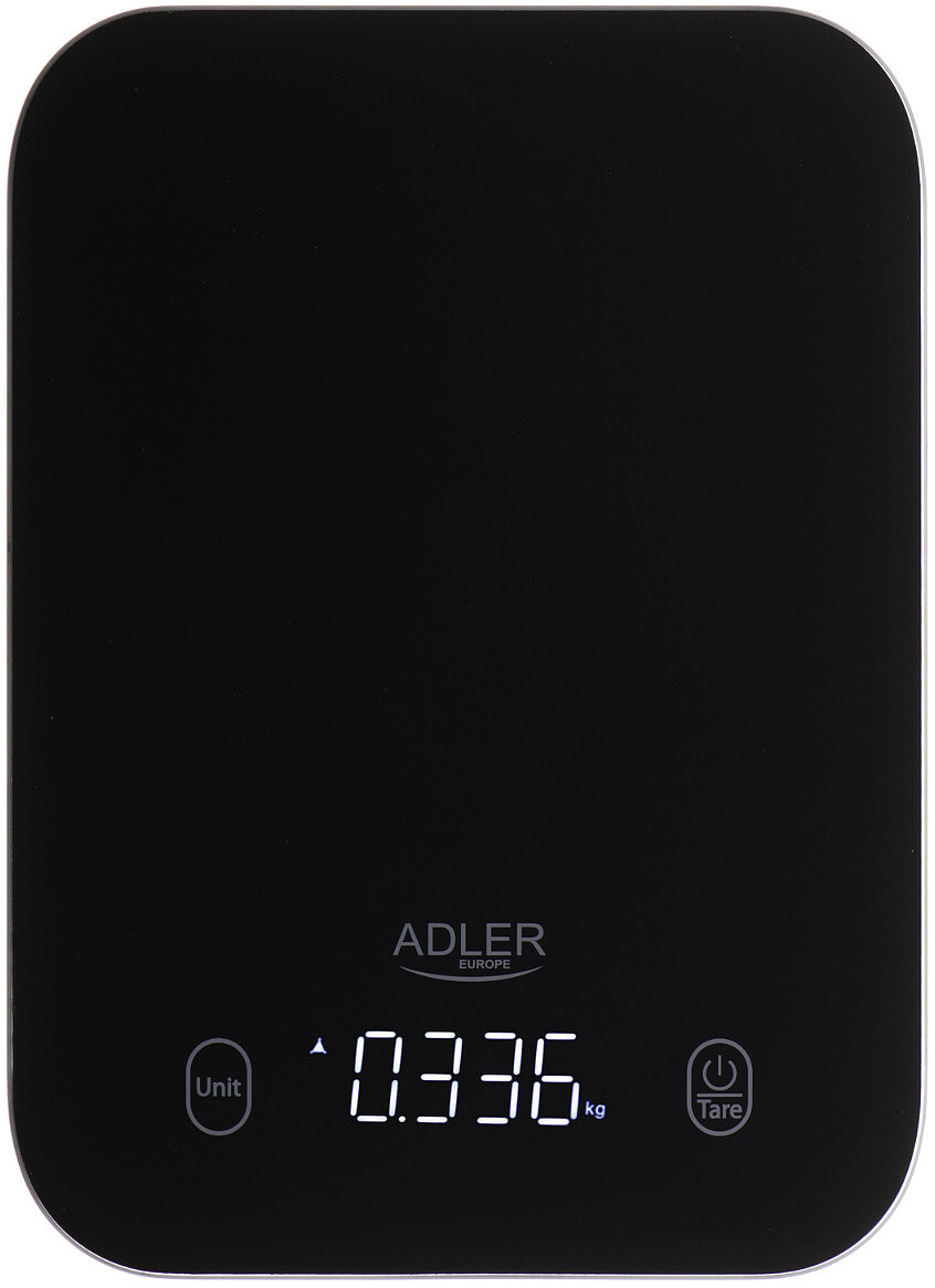 Waga kuchenna Adler AD 3181 Czarna