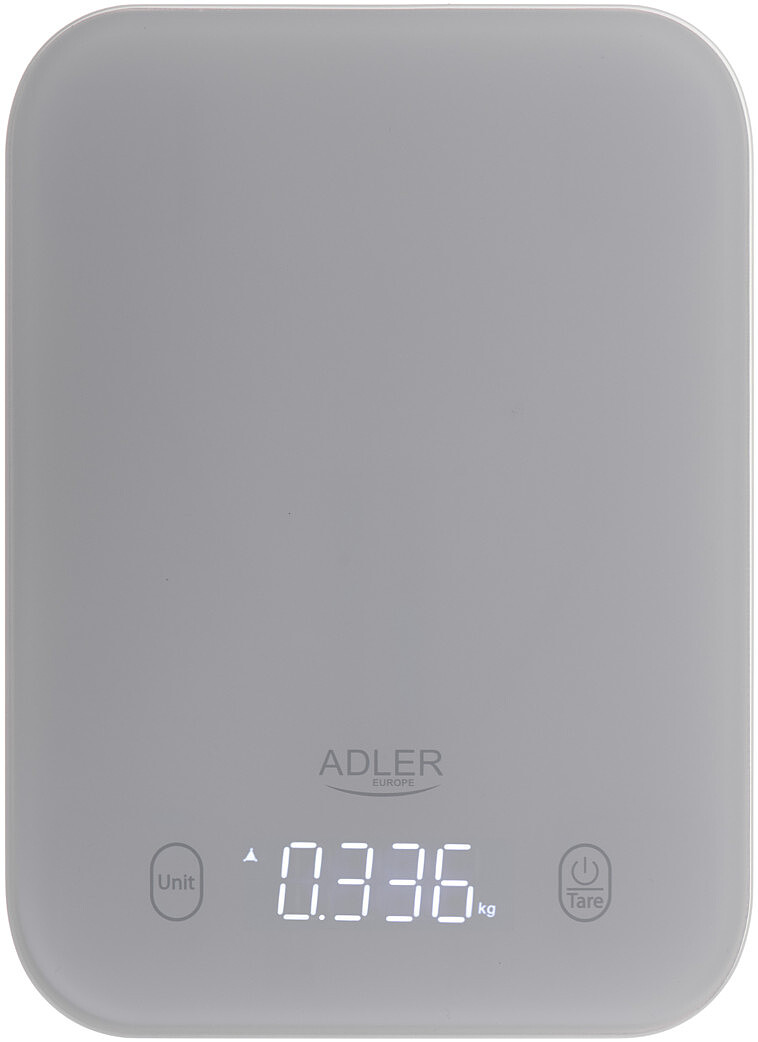 Waga kuchenna Adler AD 3181 Szara