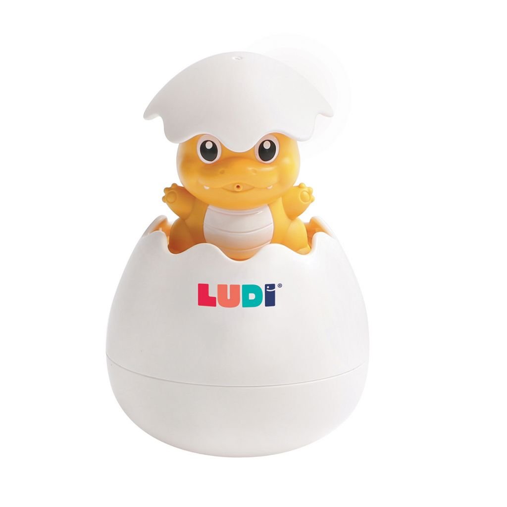 LUDI Magiczne JAJKO DINOZAURA Zabawka do kąpieli