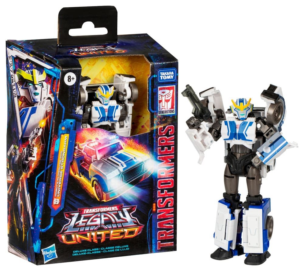 Figurka Transformers Generations Legacy United Deluxe Class - Robots in Disguise 2015 Universe Strongarm