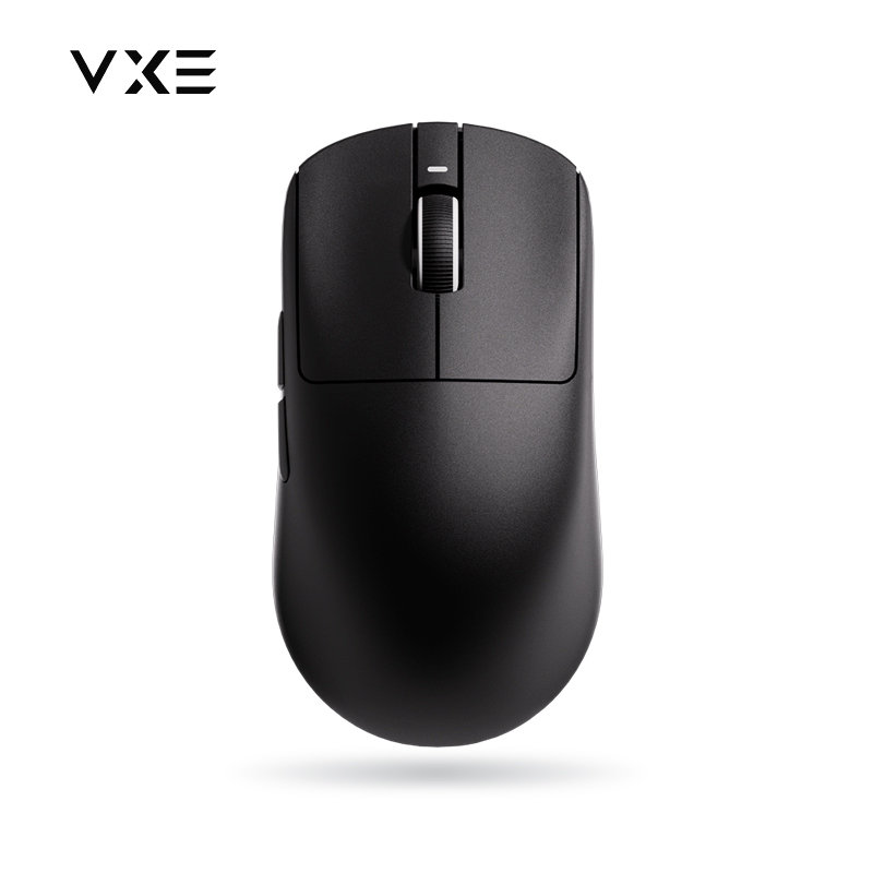 VXE R1 PRO BLACK - Bezprzewodowa mysz (czarna)