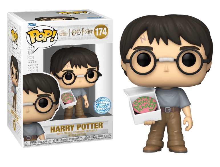 Funko POP Harry Potter 174 Harry Potter with Cake Special Edition