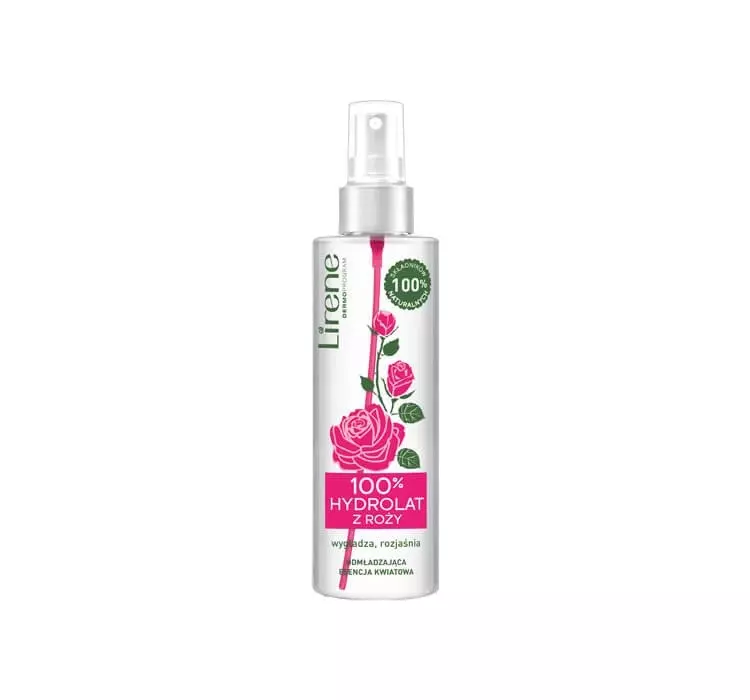 Lirene Lirene HYDROLAT Z RÓŻY 100ml